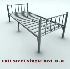 New steel bed available. All r not same design and not same price