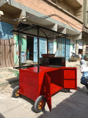 عربية للوجبات الخفيفة