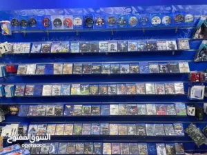 سيديات بلاستيشن CD Ps4 بافضل الاسعار