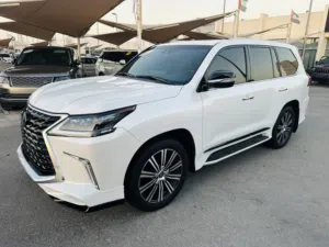 لكزس LX570 خليجي 2021 صبغ وكاله فول مواصفات نظيفه جدا