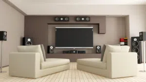 Home Theatre Solutions  حلول خدمات المسرح المنزلي