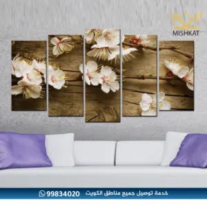 لوحات حائط مميزه وجميله متوفر الوان