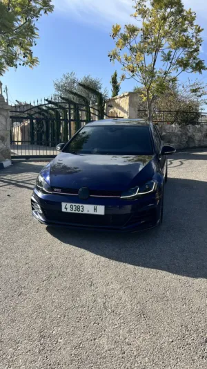 GOLF GTI MK7.5 2020 ترخيص 2019 SOLD