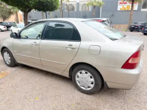 Toyota corolla 2001 model with good condition low maintenance interior is good