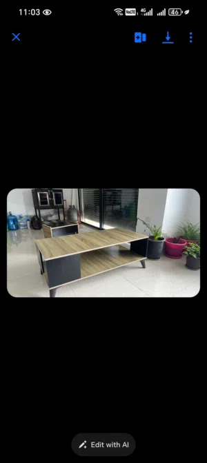 طاولات جانبية