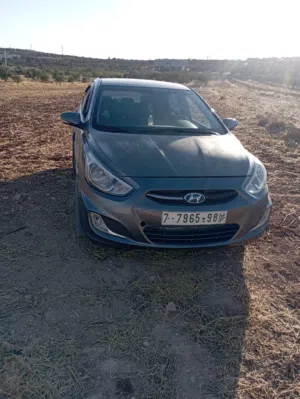 Used Hyundai Accent in Nablus