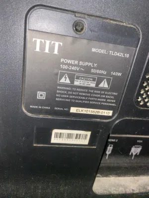 TIT – موديل: TLD42L10 ( 42 بوصة) 2014
