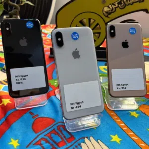 متوفر ايفونات X و Xs و Xsmax و XR جيجا 64 و 256 بطارية مشكل هدية كفر ولزقة وشاحن الاصلي متوفر توصيل