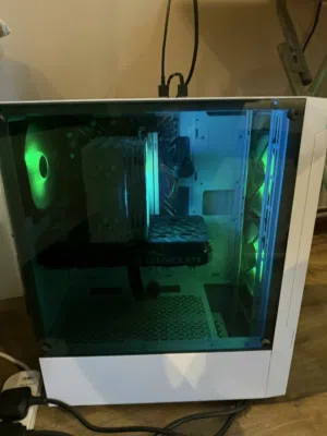 Gaming pc (full setup)