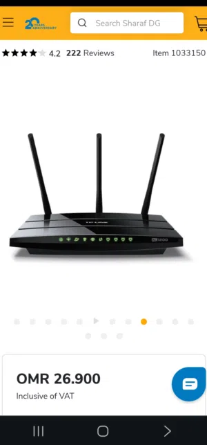 Tp link Model: Archer VR400 AC1200