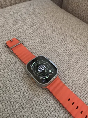 Apple watch Ultra 2 100% بطاريه