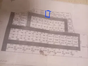 قطعة أرض للبيع 300 متر