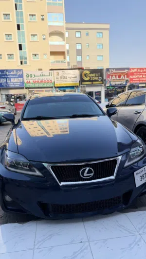 لكزس is 250 2012 فل اوشن 2500 cc