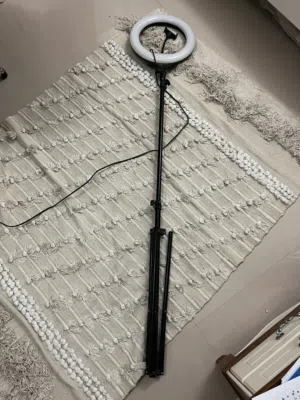Ring light with stand (165cm)