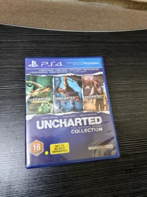 Uncharted Nathan Drake collection Ps4