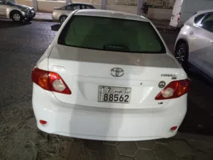 Used 2008 Toyota Corolla XLI Coupe with Japanese Specs and Modern Interior Features