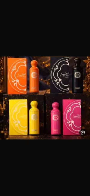 التستر الأصلي لعطر قصة بالكرتون مغلف 200 ml متوفر عندي كمية محدودة بسعر حصري