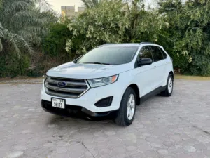Recently Serviced No Accident Ford Edge 2018 GCC 137,000 KMS