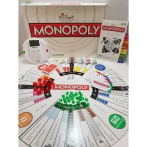 مطلوب Hasbro Monopoly Revolution bh