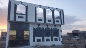 منزل مسلح قواعد وعمدان هردي
