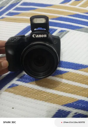 كامره canon استعمال قليل