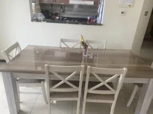 A Home Center Dining Table