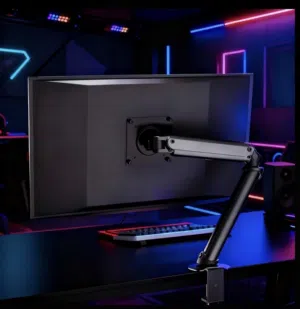 حامل شاشه تصميم جميل
