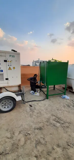 تانكي ديزل 1000لتر