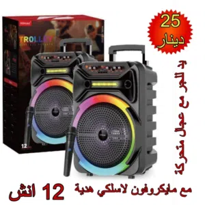 سماعات شحن كهرباء المزارع ديوان مدارس كافيهات محلات تجارية صالونات جميع انظمة صوت شحن متنقلة DJ سقف