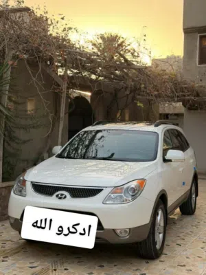هيونداي فيراكروز 2012الوكيل سياره جديده وعيب لا مواصفات ربي يبارك قاعده بحالتها زوز مفاتيح