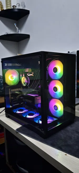 for sale high end gaming pc with special components للبيع بيسي قيمنق مواصفات قوية