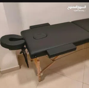 سرير مساج وتدليك يحمل وزن بشكل مميز ألمنيوم
