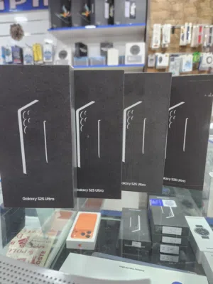 Samsung S25 ultra 256  وارد الشرق الأوسط بسعر مميز