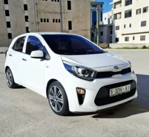 Used Kia Morning in Ramallah and Al-Bireh