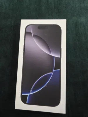 Brand new iphone 16 pro 128 gb