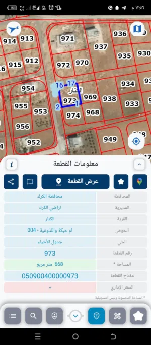 قطعة ارض مميزه في الكرك
