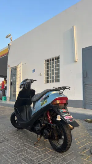 دراجة للبيع اموها طيبة