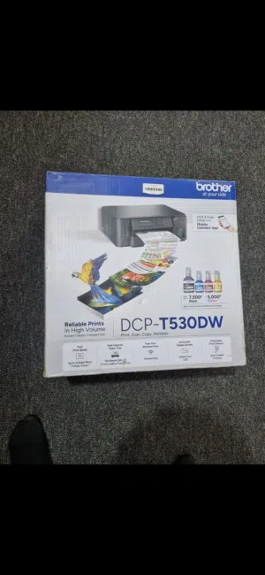 طابعه برذر t530