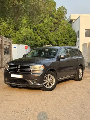 DODGE DURANGO 2015 - SINGLE OWNER - ZERO ACCIDENTS - FULL COVER INSURANCE - EXCELLENT CONDITION! -