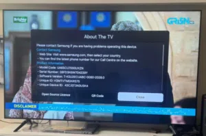 Samsung CU7000 Series 65-Inch UHD Smart LED TV UA65CU7000UXZN Black 2024