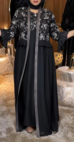 عباية من فخامة  G&H خليج