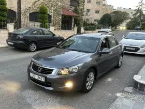 هوندا اكورد 2008 فل كامل بحالة ممتازة