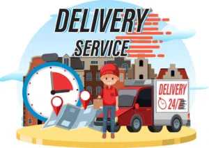 Delievery service any kind available