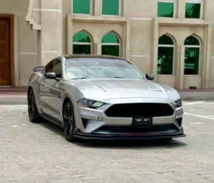 فورد موستنج GTثمان سلندر V8 5.0Lموديل 2021جير اتوماتك بحالة ممتازة