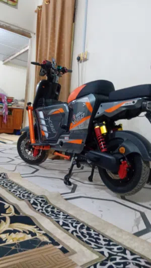دراجه x900جديده ما مستخدمه هوماي