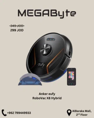Anker Eufy Hybrid X8 RoboVAC -New -MEGAByte