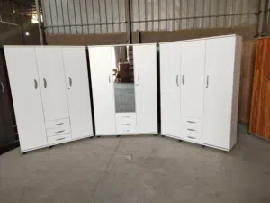 دولاب 3ضلف و3 درج Furniture oh mdf 2