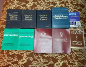 Pharmacy Books كتب صيدلية