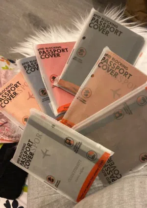 محفظه لجواز السفر(cover passport)