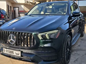 مرسيد  GLE مديل  2022  زواق  دار  فل  كامل   بدي   A M G